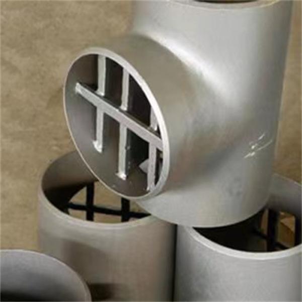 24 Welded Pipe Fittings Carbon  Steel Equal Tee / Reducing Tee Asme Astm A234 Wpb