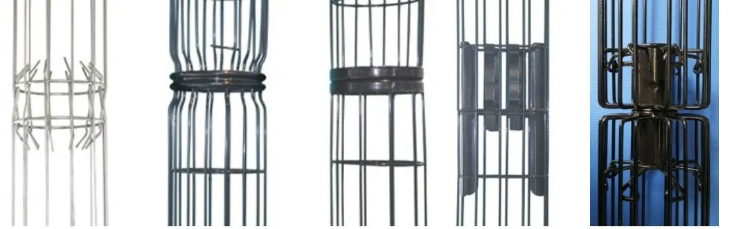 Skeleton Dust Filter Cage Frame Baghouse Cage Dust Collector Cage