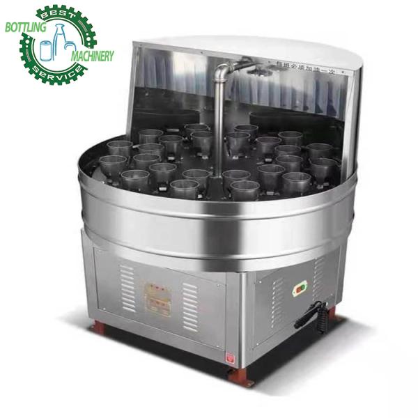 Semi Auto 5L Big Bottle Dish Soap Chemical Liquid 2 4 Head Filling Machine