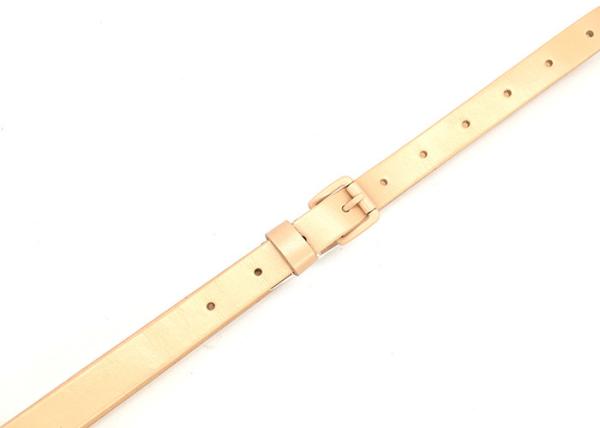 Women Pure Cowhide Pin Buckle Soft Genuine Leather Jeans Belts