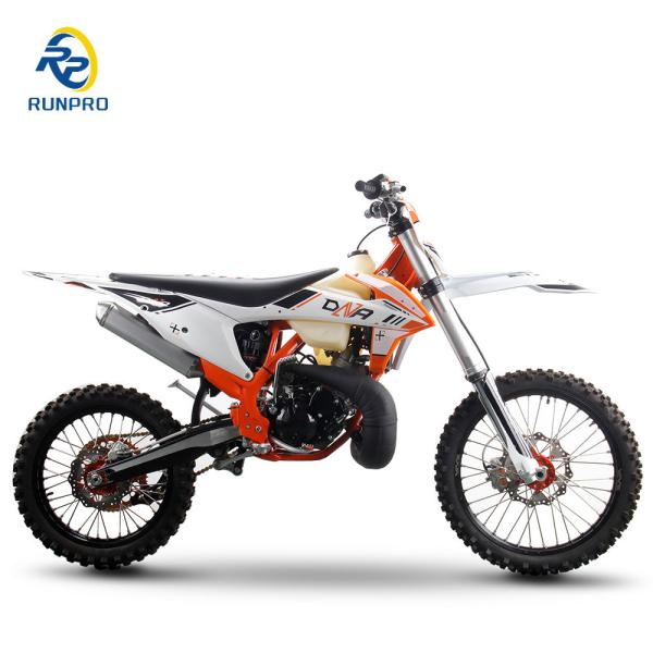 Motor de 2 tempos motor de cadeia de direção motocicleta adulto 250cc motocross off-road motocicleta