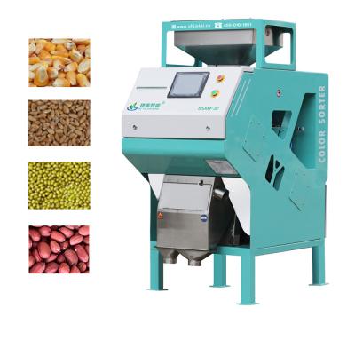 Classificador da cor de Mini Grain Wheat Corn Peanut da cor completa inteligente