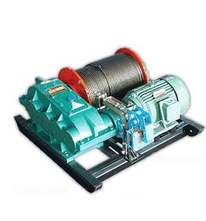 Machine à basse vitesse de treuil de câble métallique de fil électrique, série de JK 0,5 tonnes – 2 tonnes