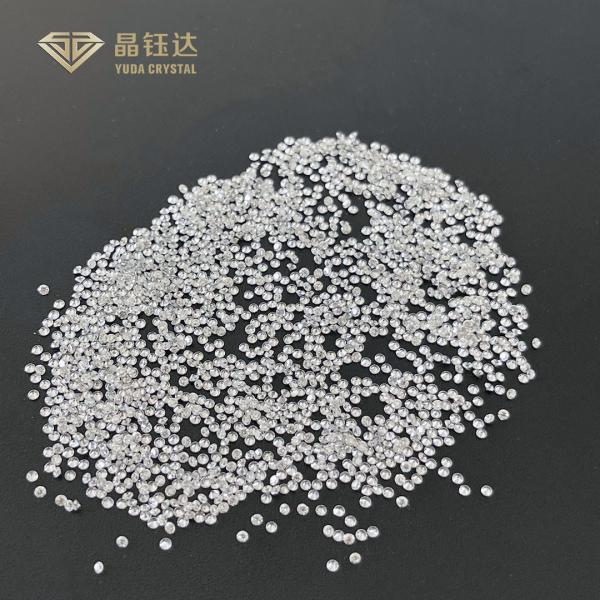 GH CONTRA diamantes sintéticos do tumulto do SI 0.01ct 0.02ct para brincos