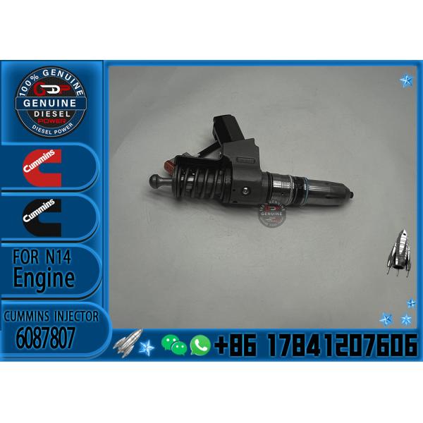 QSN14 N14 Engine Fuel Injector 3411381 6087807 3411385 3087560 For  Injector