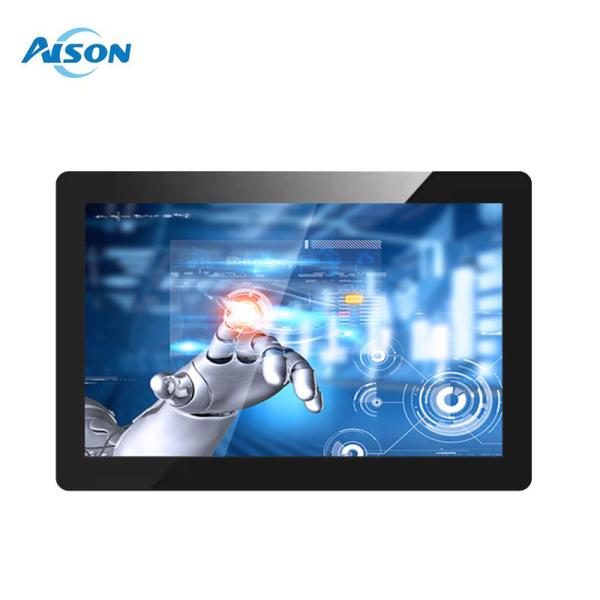 Hight Brightness 10.1 Inch LVDS 1280x800 IPS TFT LCD Display With Capacitive Touch Screen