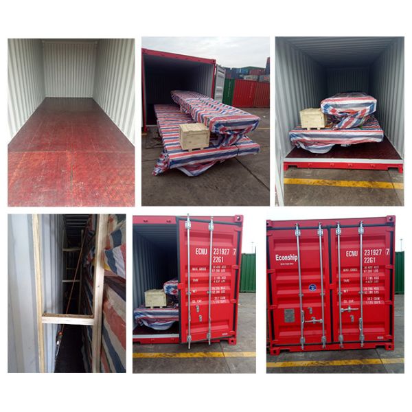 High-Capacity Electric Platform Transfer Cart for Heavy Loads Warehouse Transportation