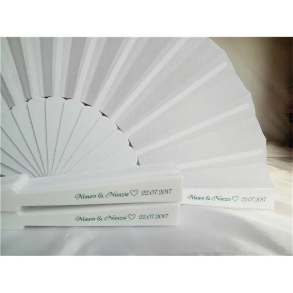[I AM YOUR FANS] Hot Selling Lace Wedding Hand Fans Folding Fan Plastic Hand Fan