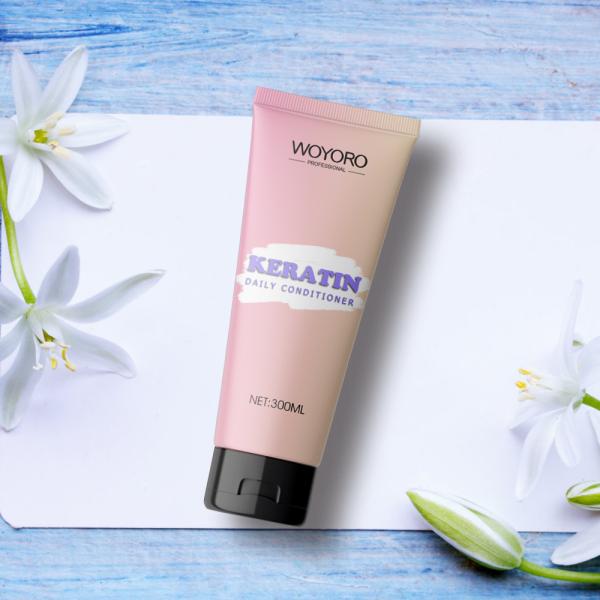 conditionneur brésilien essentiel de soins capillaires de traitement à la kératine 750ml