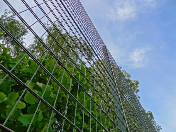 With Stands Tubular Steel Fence Stable Installation
