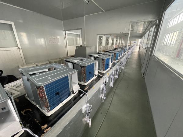 Eficiencia energética Aire acondicionado de ascensor libre de drenaje y función de temporizador