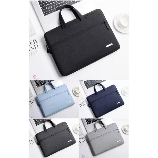 13-16 Inch Laptop Handbag Customized Color Messenger Briefcase for Work and Travel