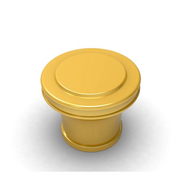 Форма подгоняла шею бутылки 15mm гальванизирует крышку духов Zamac