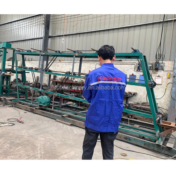 Rivets Aluminum Wire Casting Machine for Peru Market Raw Material Waste Aluminuml
