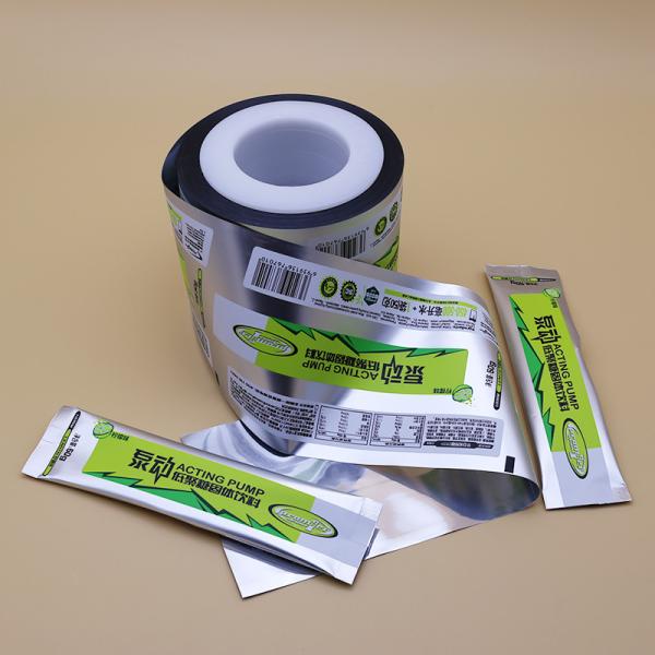 High-Barrier Solid Beverage Packaging Roll Film Featuring Airtight Moisture-Proof Custom Brand And Printing