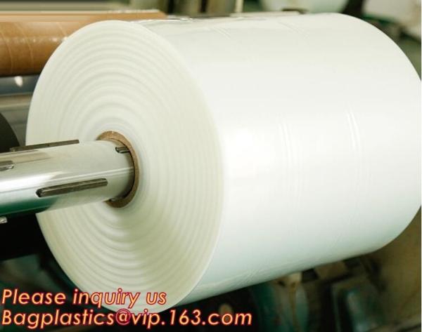Heavy-Duty POF Boat Shrink Wrap Film, Central Fold Film, Colored Printed Protective Heat Shrinkable Film