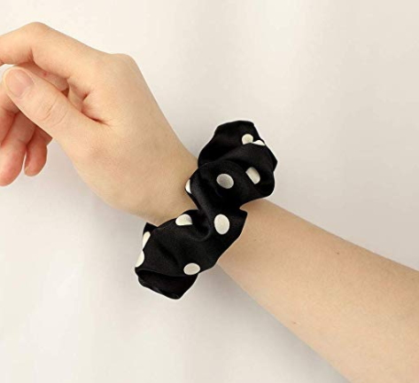 Elastic 6cm Pure Mulberry Silk Headband Small Box Packaging