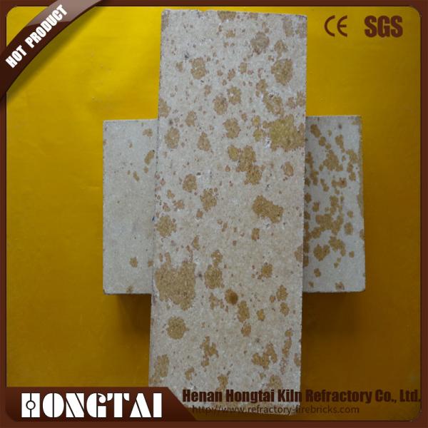 Стеклянная печь для горячей высокозарядной печи и коксовая печь Кремниевые кирпичи с содержанием SiO2 91-96%