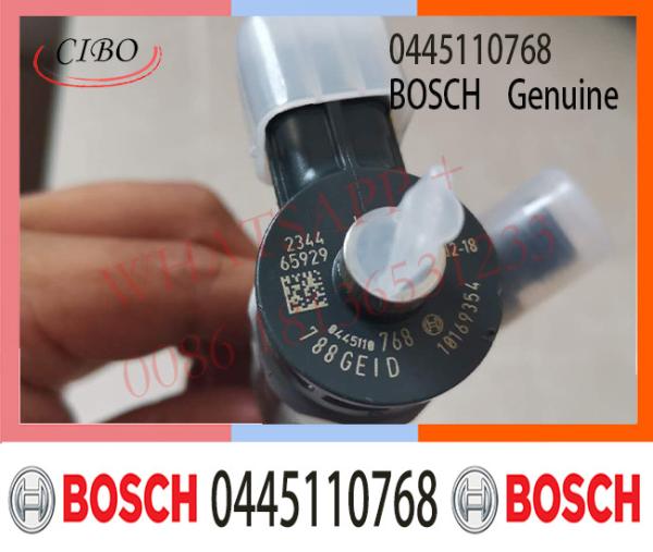 100% original injetor 0445110768 bocal DLLA157P2335 para motor SAIC MAXUS G10