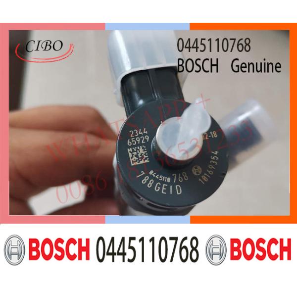 100% оригинальная форсунка 0445110768 DLLA157P2335 для двигателя SAIC MAXUS G10