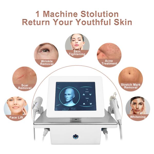 Customized RF Microneedling Machine CE Certified Skin Rejuvenation China Beauty Machine Manufactuer