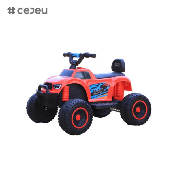 CJ-HD-5088 Hot Sales 6V Electric Kids Ride-on ATV Battery-Powered Plastic Toy for Children 3 Years and above
