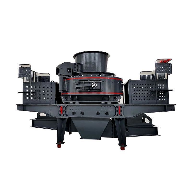 60-520tph Sand Vertical Shaft Impact Crusher for Construction Aggregate Inlet Size 40mm