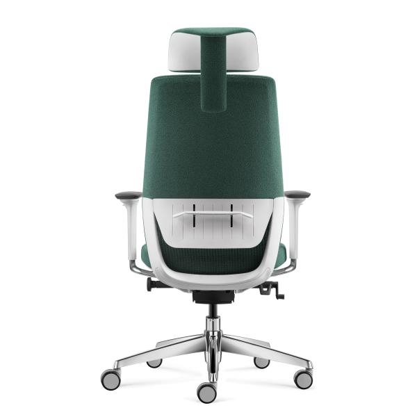 High Back Ergonomic Modern Adjustable Office Chair RAL Color Wear Resistant