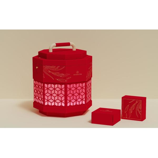 Brand Brown Pearlescent Waterproof Gift Tote Shopping Bag Custom Logo