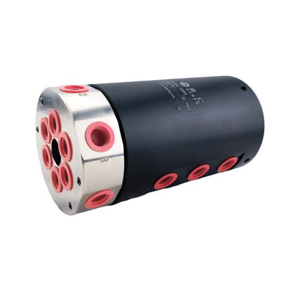 Conector de aire giratorio G3/8 de aleación de aluminio para el brazo del robot