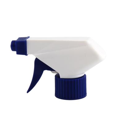 Pulverizador de gatilho de plástico 28/410 colorido para garrafas de limpeza doméstica e personalizado