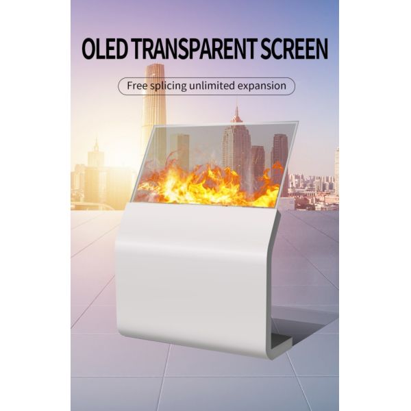 Factory Direct Sales Organic Light-emitting LG OLED Transparent TV 55 Inch Horizontal Touchscreen Display Kiosk