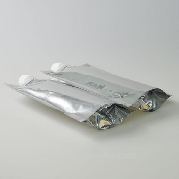Customized Spout Pouch Packaging , Stand Up Pouch Bags For Beverage Powder
