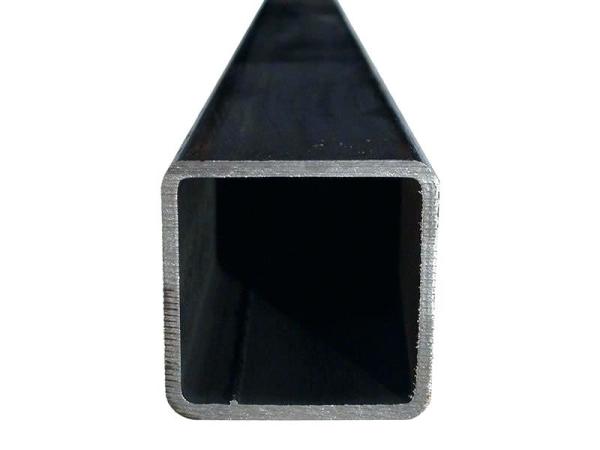 Bright Finish Black Square Steel Tubing 0.25mm - 2.5mm Thickness High Precision