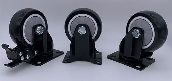 Рицинус TPE средней обязанности шарнирного соединения промышленный катит 150MM