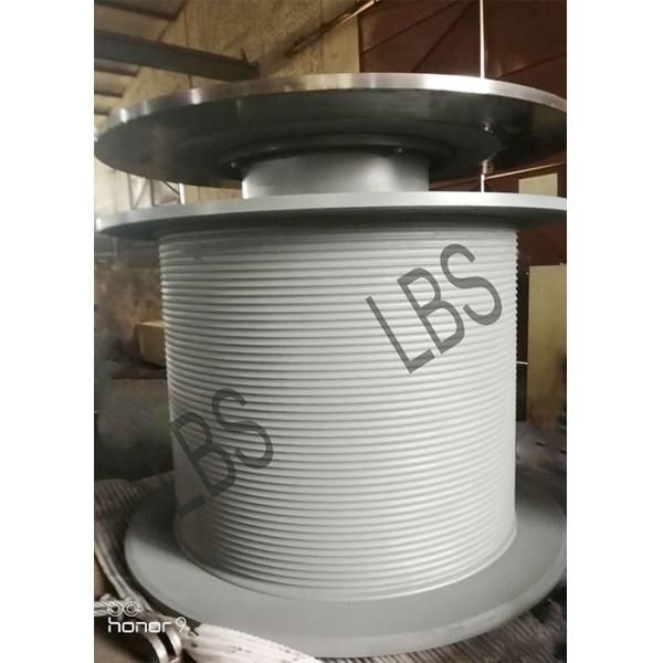 El acero libras acanaló el tambor con el disco del freno/el tambor grande del