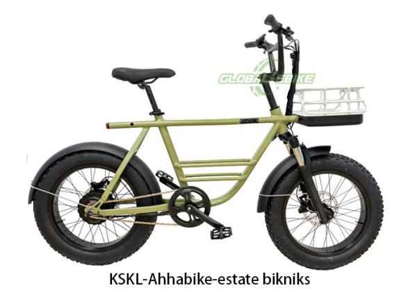 500W Alloy Frame Electric Commuter Bike With BAFANG OLED Display LED Light