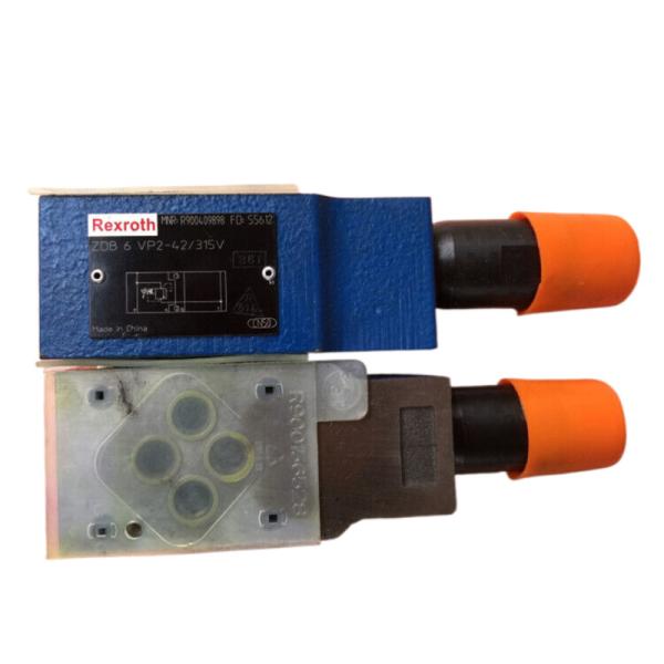 Válvula de alívio hidráulica Rexroth ZDB6VP2-42 315V Gestão estável e precisa da pressão