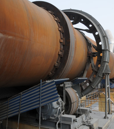 Daily Capacity 5000 - 12000t Cement Rotary Kiln For Cement Plant Complete Equipment