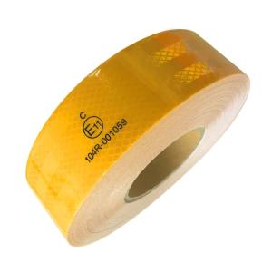 High Brightness PET ECE Reflective Tape For Automotive