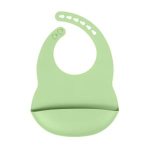 Waterproof Infant Baby Feeding Bib Green Pink Blue Yellow Gray Oem With Size Is