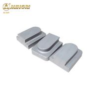 Goujon de bloc de côté de carbure cimenté du minerai HPGR de chaux de l'usine YG8 YG18C de Zhuzhou