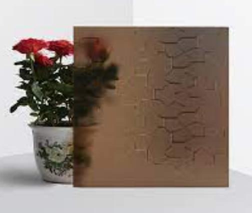 Dimmable Optional Moru Patterned Glass Used for Home Decoration/Window