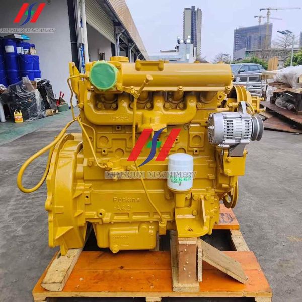 Perkins 1004, Perkins 1004 Diesel Engine, 1004 Engine, Perkins Four-Cylinder Diesel Engine