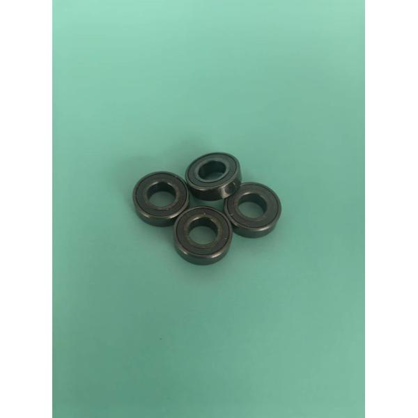 Double Shielded Ceramic Ball Bearings Made Of ZrO2 Zirconia / Si3N4 Silicon Nitride / SSiC Silicon Carbide