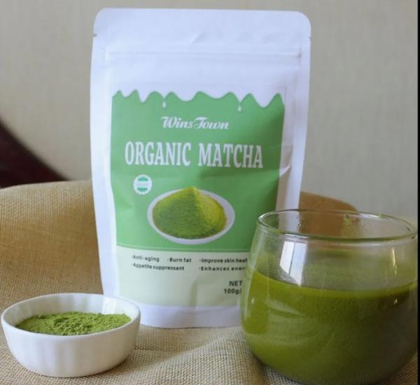 Healthy Metabolism Slimming Tea Matcha Slim Powder Antioxidant Energy