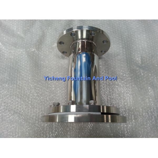 Flange Connection Water Fountain Nozzles Closed Stainless Steel 304