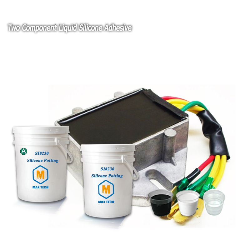 2 Part Pourable Silicone Rubber for Potting and Encapsulation