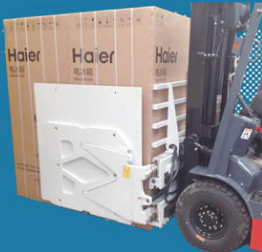High Rise Forklift Carton Clamp 380-1530mm Opening