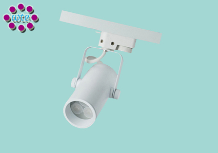 Warm Wireless 90-264Vac or 12VA / DC 6W  Led Track Lighting With Aluminium Sheel